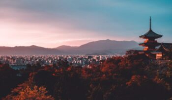 Kyoto Pagoda