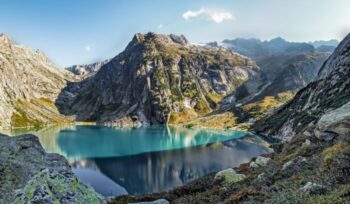 Lake in Switzerland