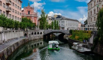 Ljubljana canal