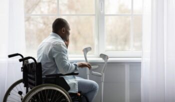 Man in wheel chair|ben hartley unsplash