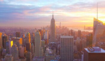 Manhattan skyline