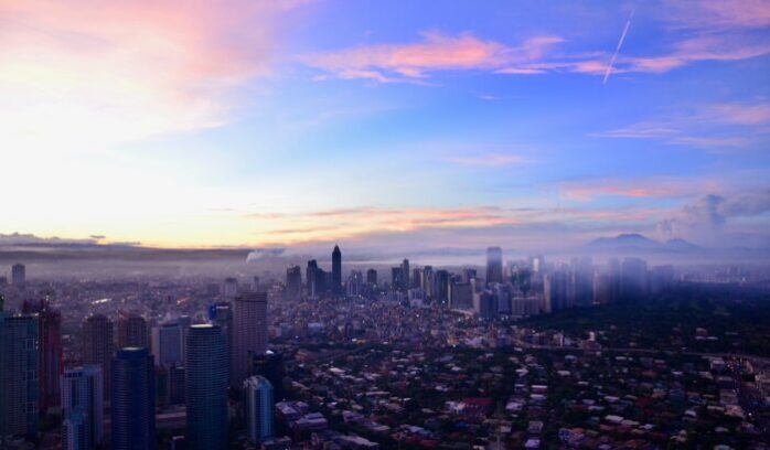 Manila skyline