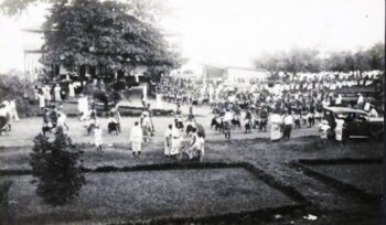 Mau demonstration in Apia