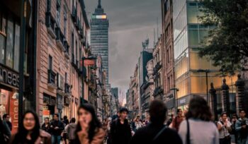 Mexico city street