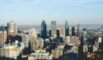 Montreal skyline