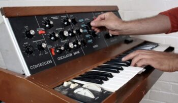 Moog synthesizer