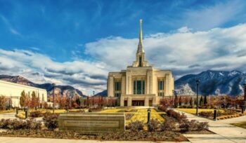 Mormon Temple in Ogden