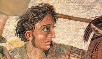 Mosaic of Alexander The Great