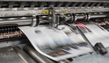 Newspapers printing