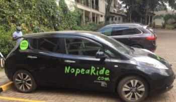 NopeaRide electric car