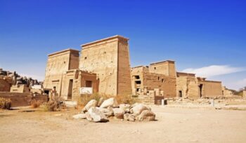 Nubian civilization style building