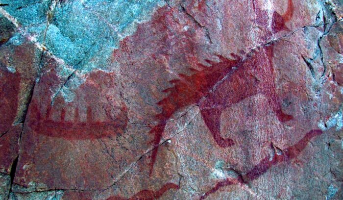 Pictograms: early humans develop symbolic communication