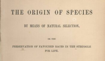 Origin of Species title page