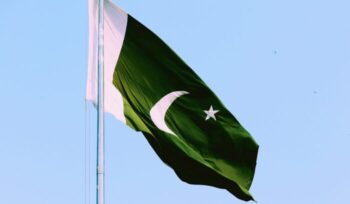 Pakistani flag