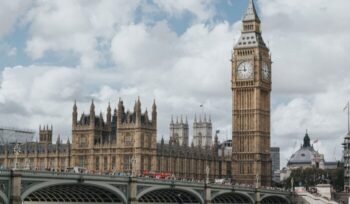 Parliament and Big Ben in London