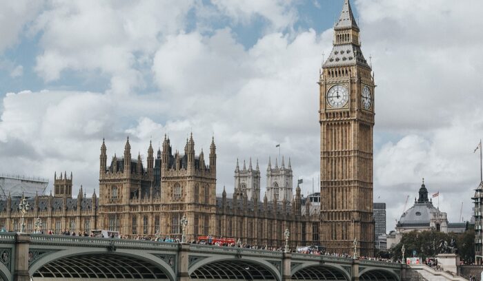 Parliament and Big Ben in London