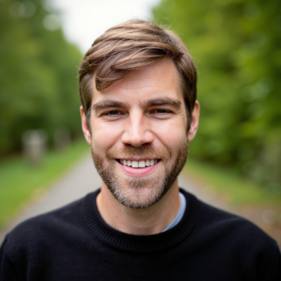 Peter Schulte AI-generated headshot