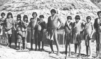 Photo of Arawak people