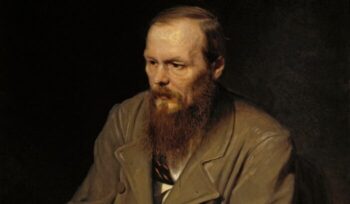 Portrait of Fyodor Dostoyevsky by Vasily Perov