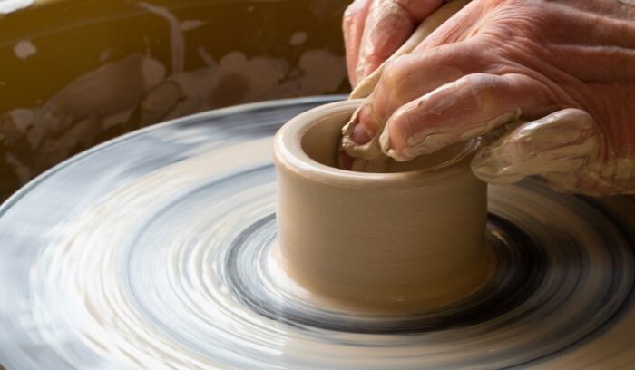 Slow Wheel Potter's wheel Mesopotamia: the invention that shaped civilization