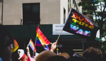 Pride protest/parade