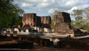 Ruins of Polonnaruwa