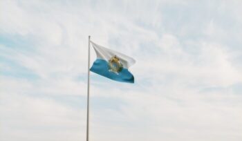 San Marino flag