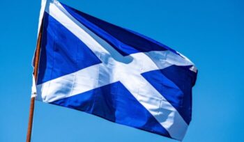 Scottish flag