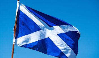 Scottish flag