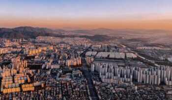 Seoul skyline