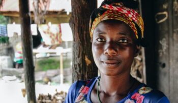 Sierra Leonean woman