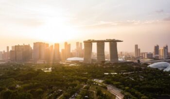 Singapore skyline