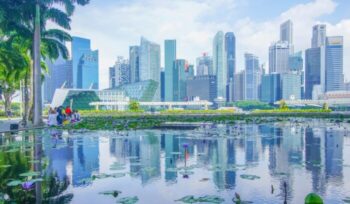 Singapore skyline