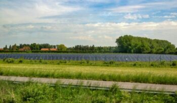 Solar farm|ahmed hasan unsplash