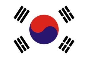 South Korea flag