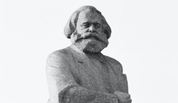 Statue of Karl Marx