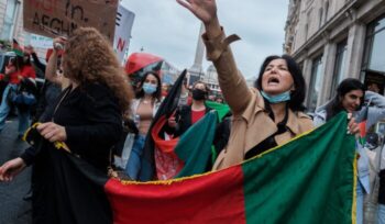 Stop Killing Afghan Protest in London