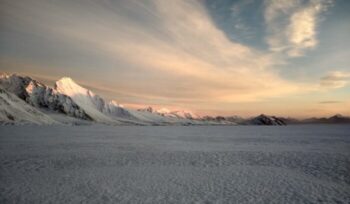 Svalbard landscape