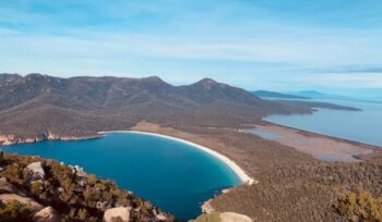 Tasmania shore