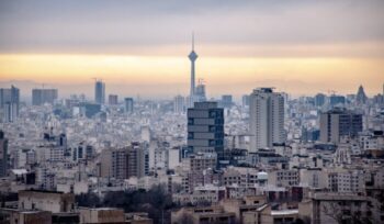 Tehran skyline