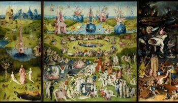 The Garden of Earthly Delights by Hieronymus Bosch