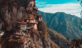 Tiger's Nest in Bhutan