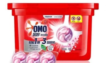 Unilever OMO detergent