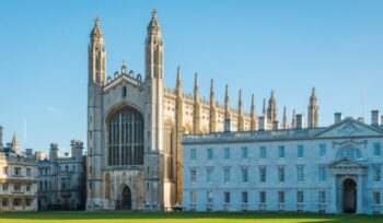 University of Cambridge campus building