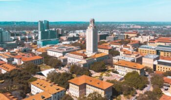 University of Texas campus building