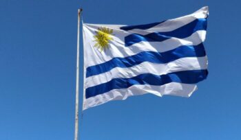 Uruguayan flag