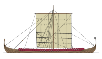 Viking longship