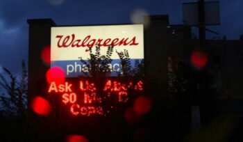 |Walgreens sign