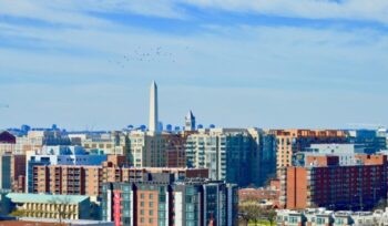 Washington DC skyline