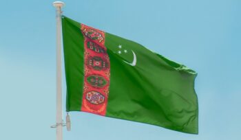 Turkmenistan flag